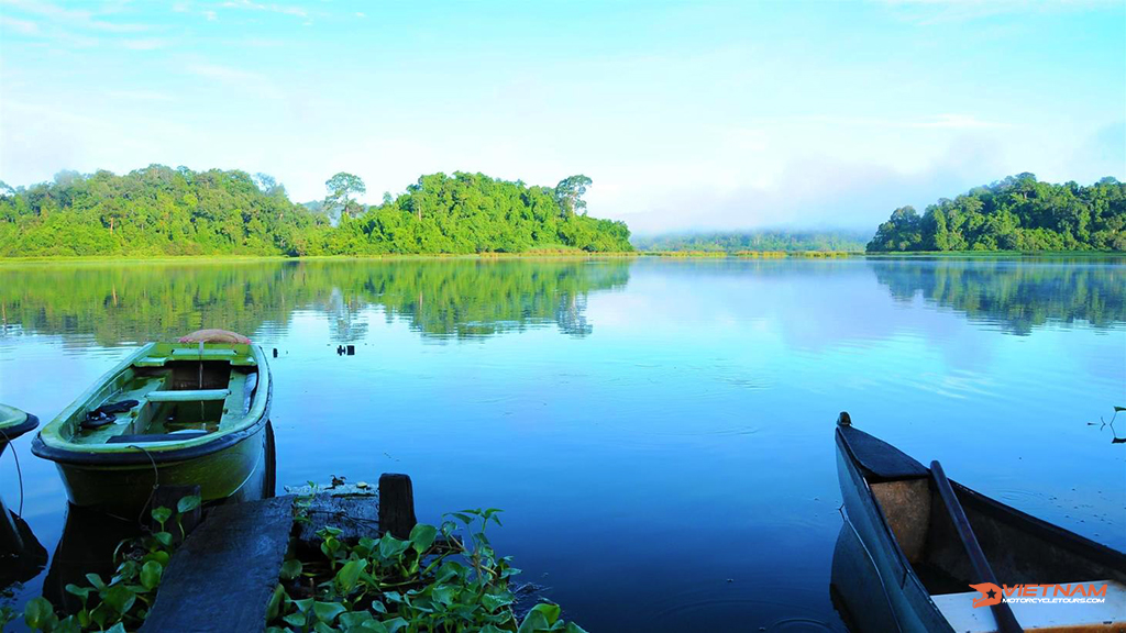 nam cat tien national park by motorbike 2 breathtaking days - Motorcycle Tour VietnamBikers
