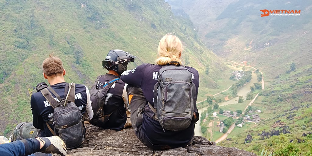 Bac Ha to Ha Giang By Motorbike