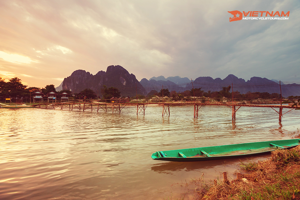 Vang Vieng by motorbike
