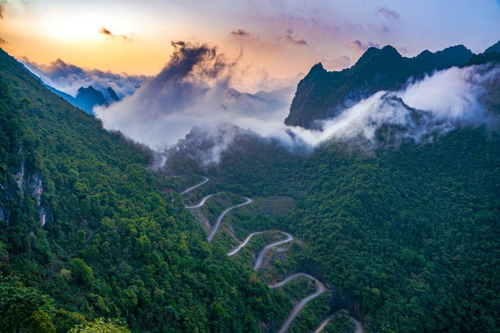 5. Quang Uyen (From Pac Bo to Bao Lac) By Motorbike