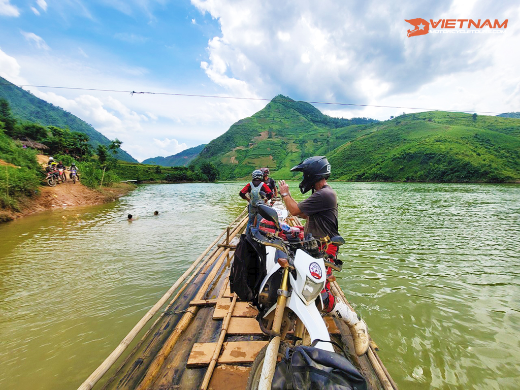The Border Motorcycle Tour