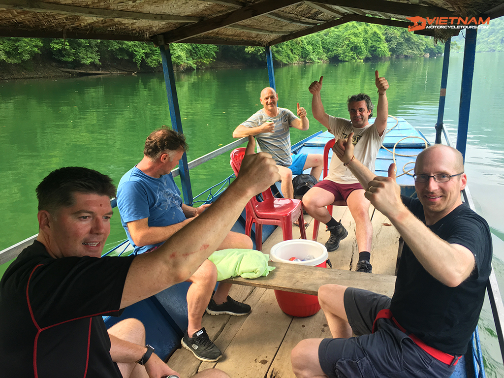 From Cao Bang To Ba Be Motorbike Tour