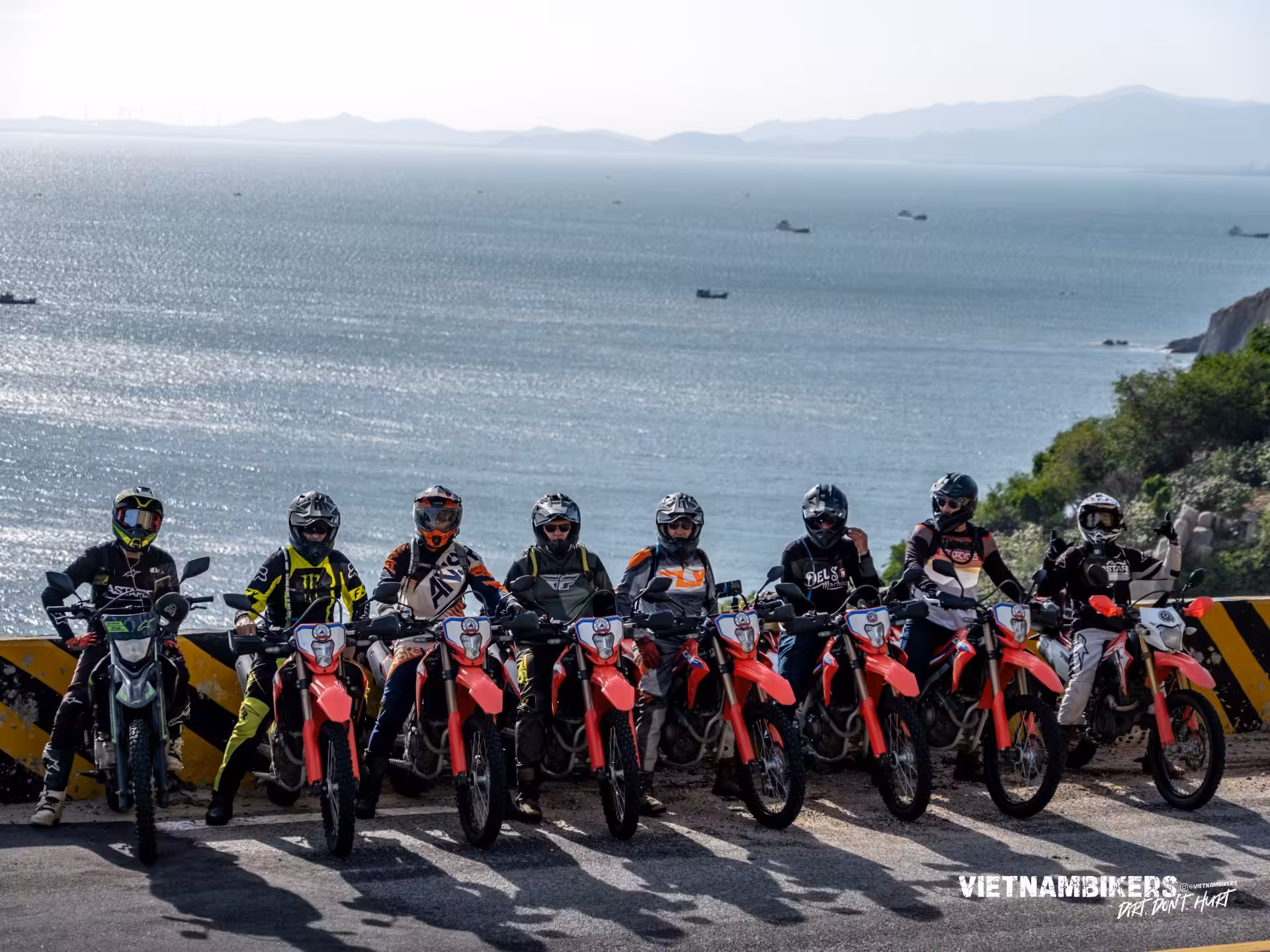 coast ride saigon to hoian 8211 10d 9n experience of a lifetime - Motorcycle Tour VietnamBikers