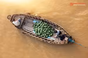 Mekong Motorbike Loop - Motorbike Tour VietnamBikers