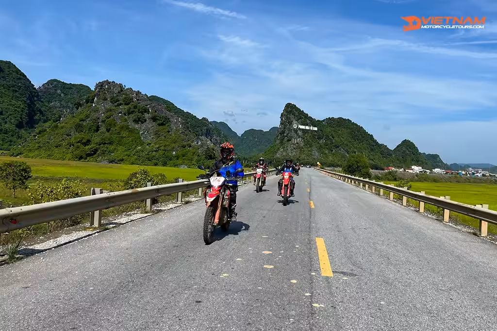 Huong Khe – Phong Nha Motorcycle Tour
