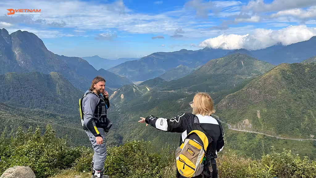Than Uyen - Sapa Motorcycle Route