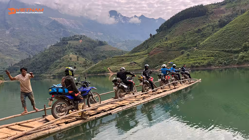 Meo Vac - Ba Be Lake Motorbike Tour