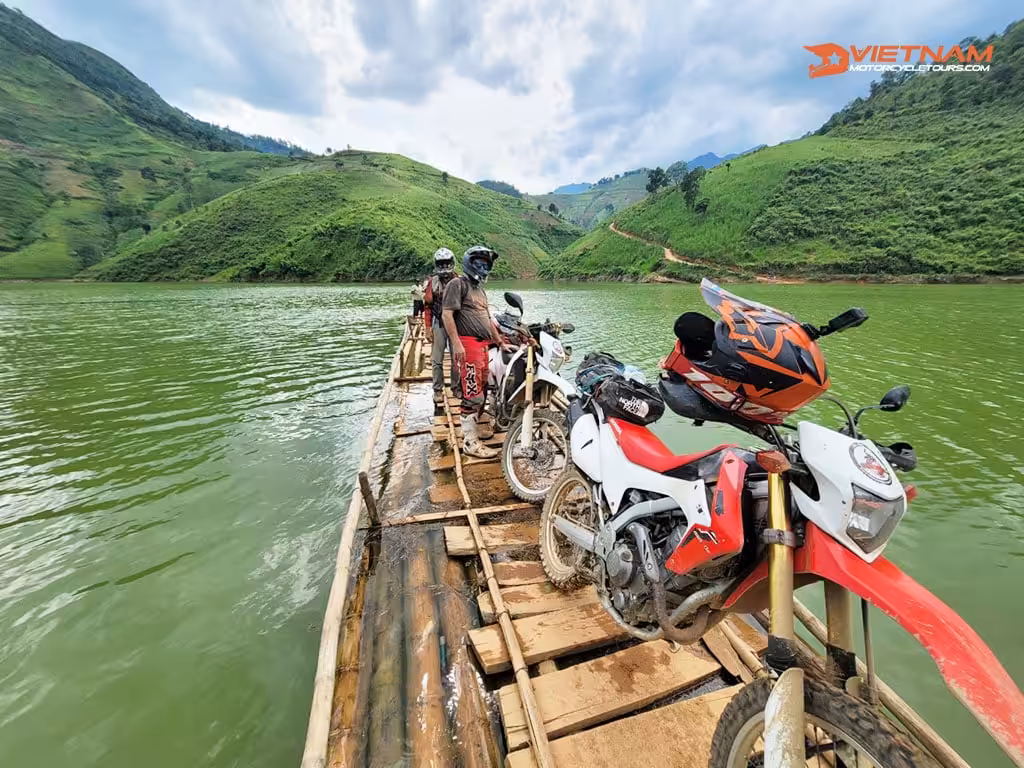 From Meo Vac District back to Ha Giang City and Hanoi Motorcycle Tour