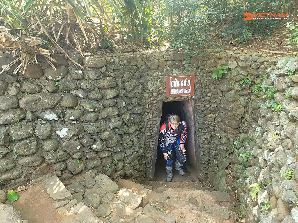 Khe Sanh – Vinh Moc Tunnel – Hue Motorbike Ride - 180km