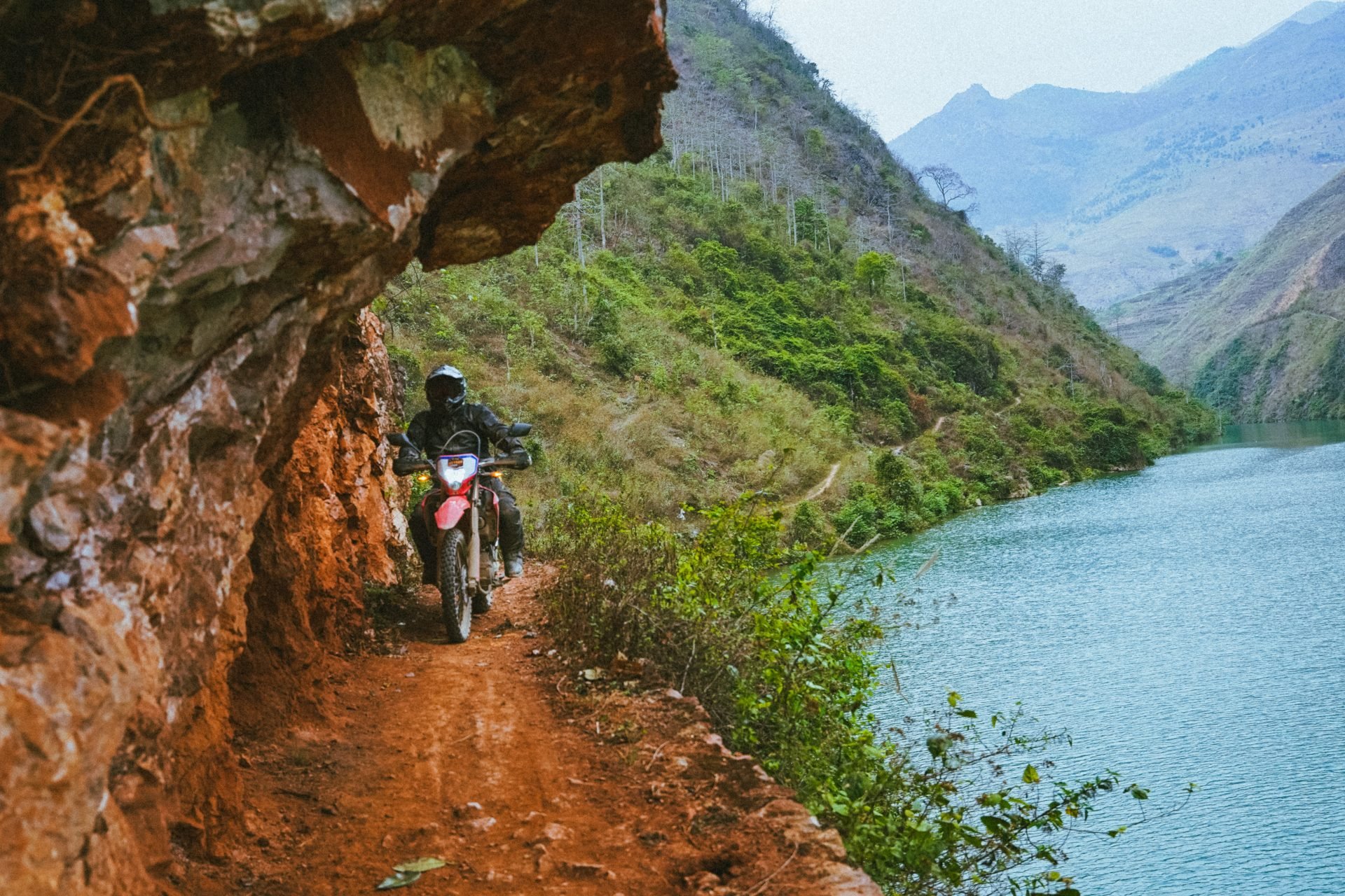 vietnam offroad motorbike tours 19 days on dirt roads - Motorcycle Tour VietnamBikers