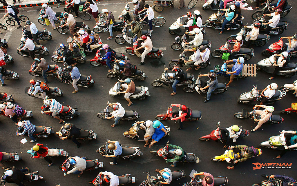 Ho Chi Minh Motorbike Path - The City That Never Sleeps