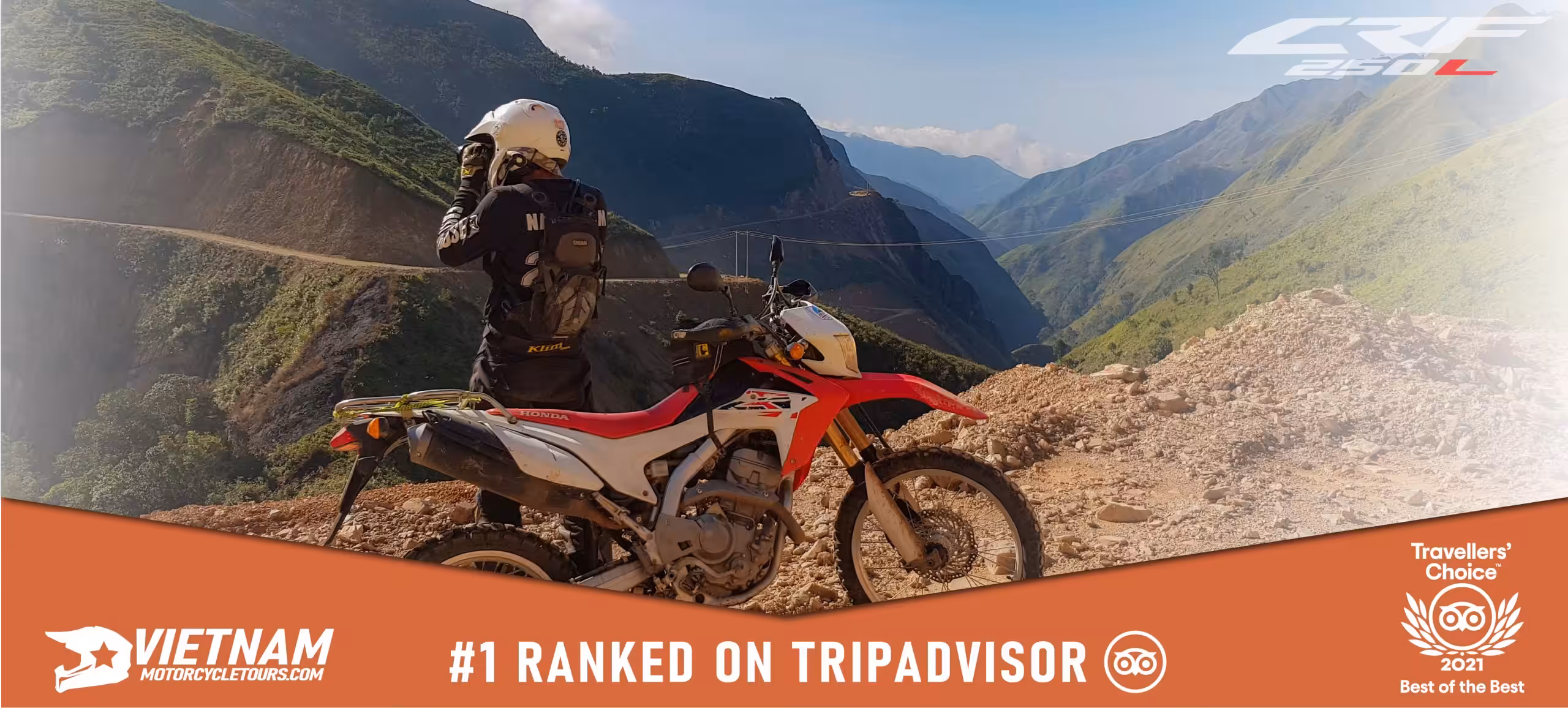 Honda CRF250L 4 - Motorbike Tour VietnamBikers