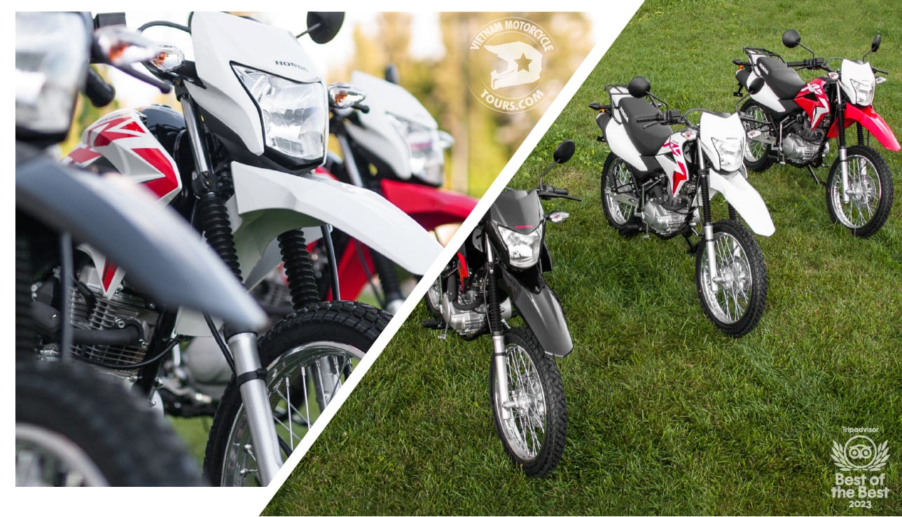 Honda XR150L - VietnamBikers Tours Honda XR150cc
