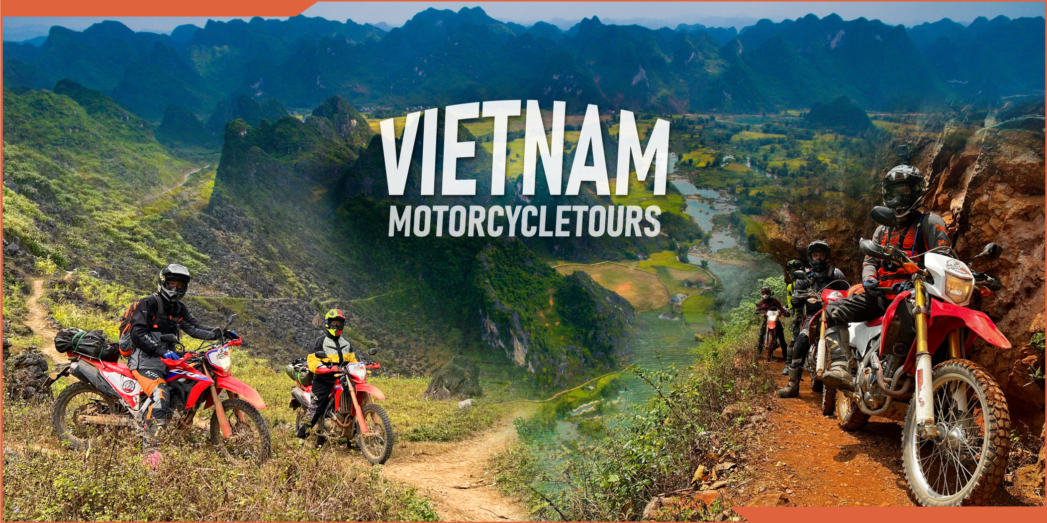 VIETNAM MOTORBIKE TOURS 2023 VietnamBikers