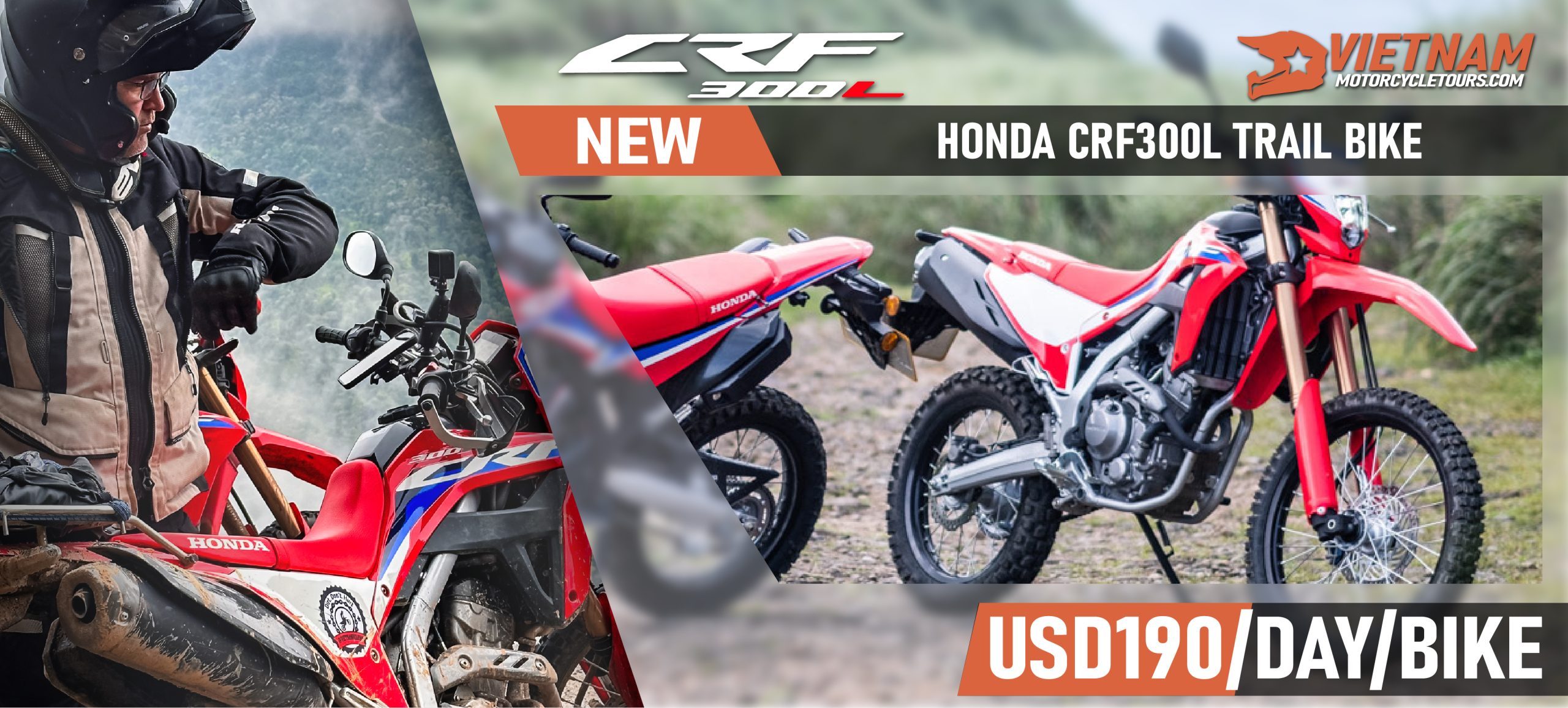 Tour Prices new CRF300L picture 4 scaled