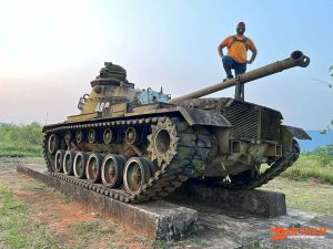 On Day 3: Hue Motorbiking To DMZ