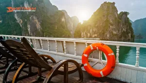 Day 14: Ha Long Bay Discovery Motorcycle Tour (overnight on a 5-star cruise)