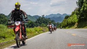 Day 1: Hanoi - Pu Luong Nature Reserve Motorcycle Tour