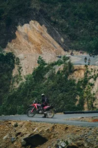 Day 1: Hanoi - Pu Luong Nature Reserve Motorcycle Tour (190 km)