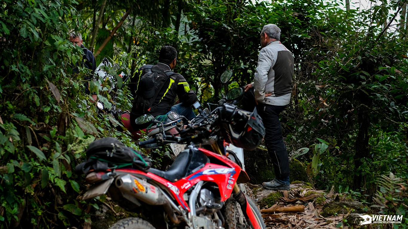 Offroad Motorbike Ta Xua Tour - Motorbike Tour VietnamBikers