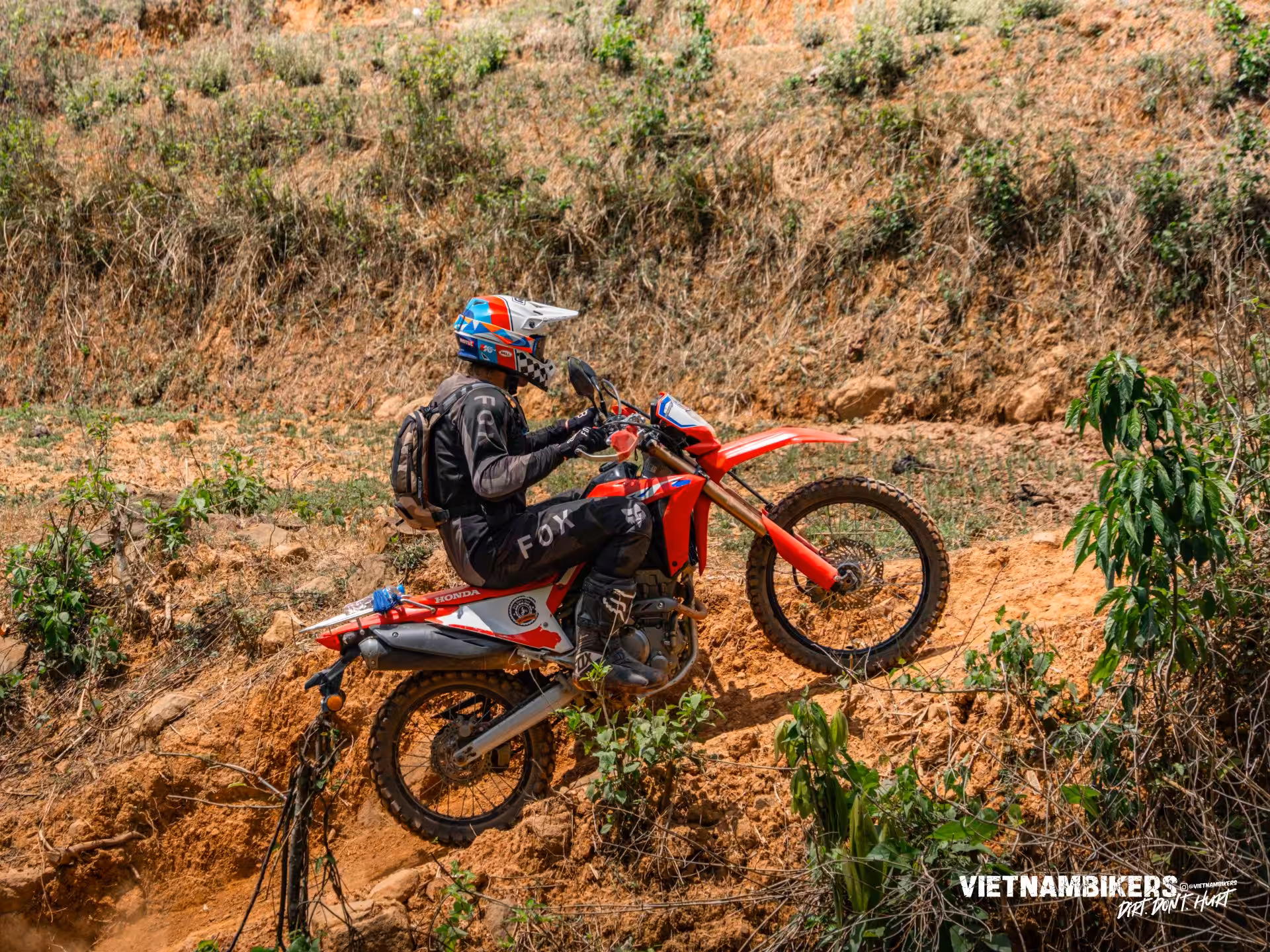offroad motorbike ta xua tour 8211 6 days off the beaten path - Motorcycle Tour VietnamBikers