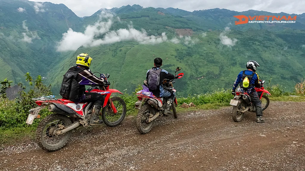 Vietnam offroad motorbike tours