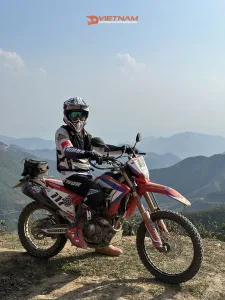 Day 5: Muong Lo - Thac Ba Lake Motorbike Route