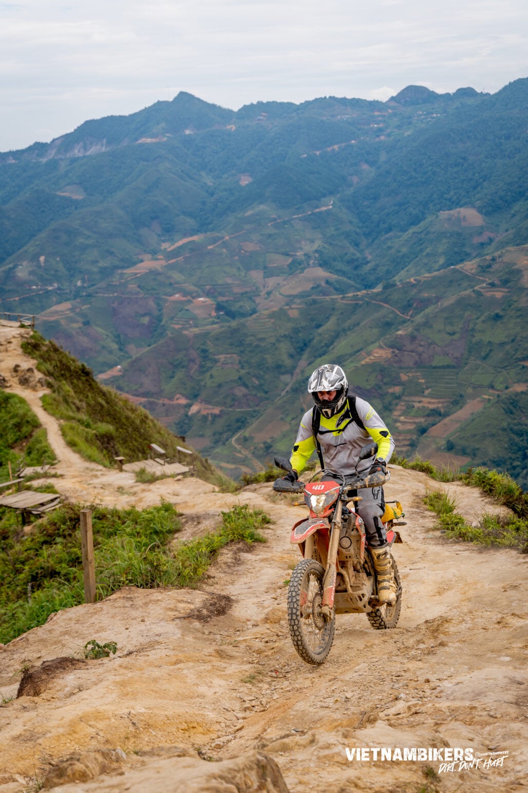 Offroad Motorbike Ta Xua Tour - 6 Days Off The Beaten Path