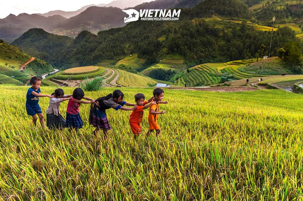 Day 1: Nghia Lo - Mu Cang Chai Motorbike Tour