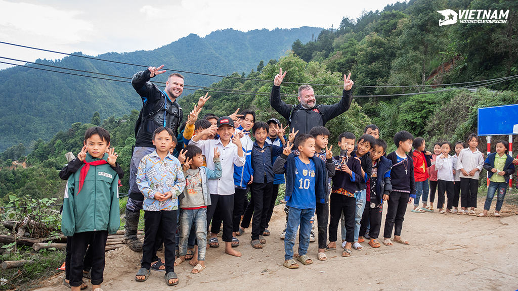 Day 5-6: Muong Nhe - Sapa Motorcycle Trip