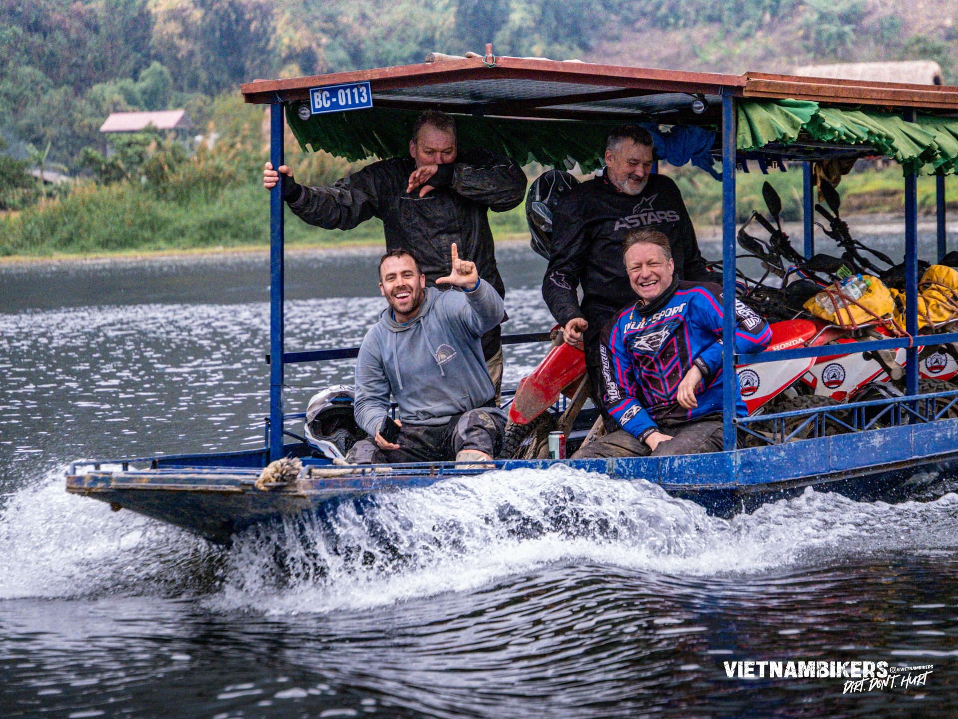 ba be lake motorbike tour 3 days a great escape to nature - Motorcycle Tour VietnamBikers
