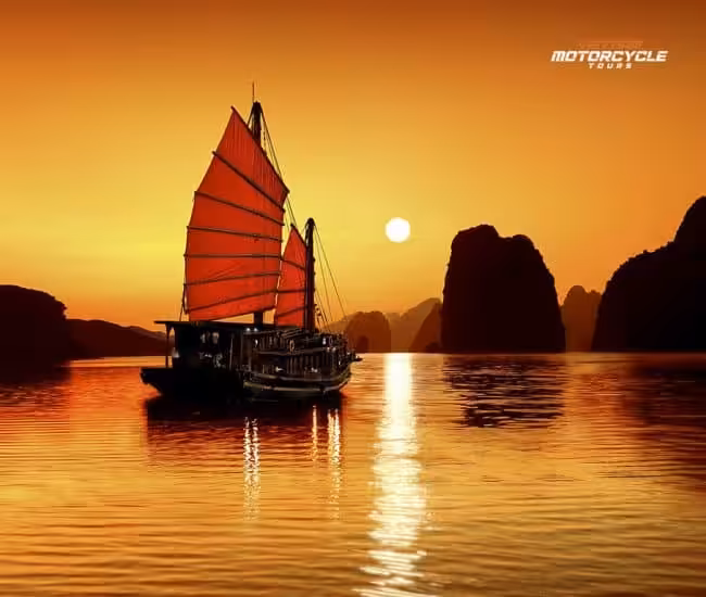 vietnam destinations - Motorcycle Tour VietnamBikers