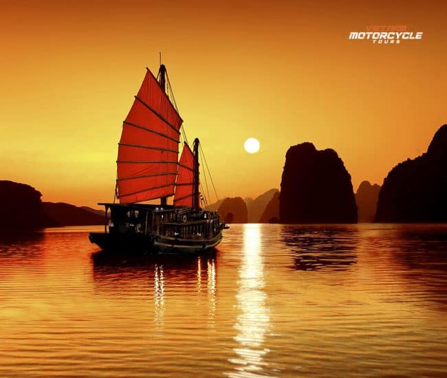 Vietnam Destinations Ha Long Bay Motorbike Top Gear 650x550 1