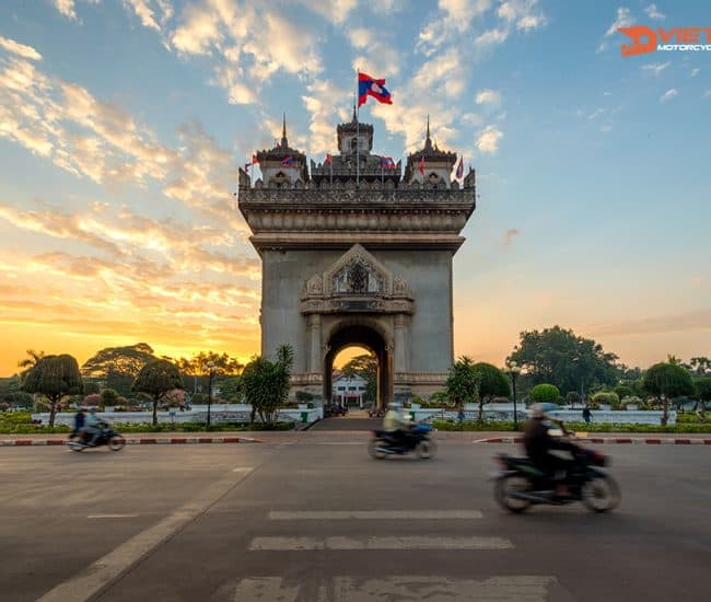 Vietnam Destinations Vientiane By Motorbike 1 650x550 1