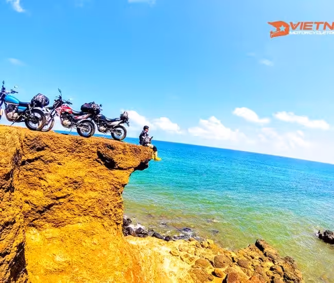 vietnam destinations - Motorcycle Tour VietnamBikers