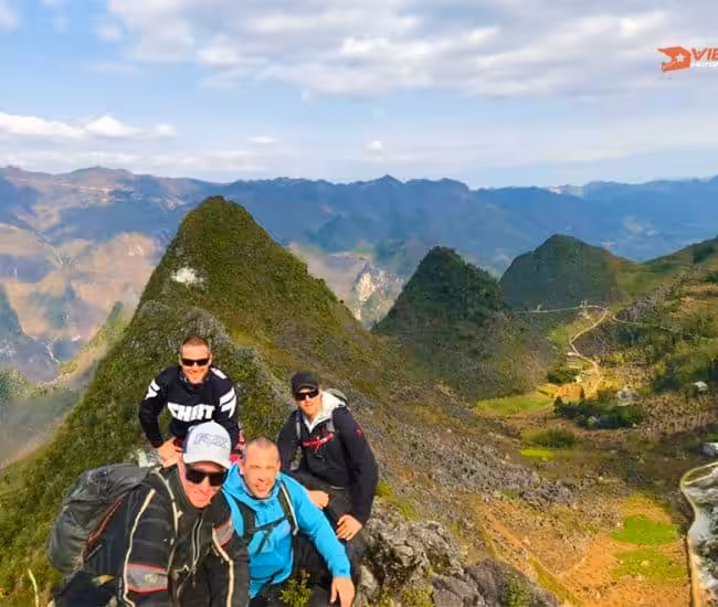 vietnam destinations - Motorcycle Tour VietnamBikers