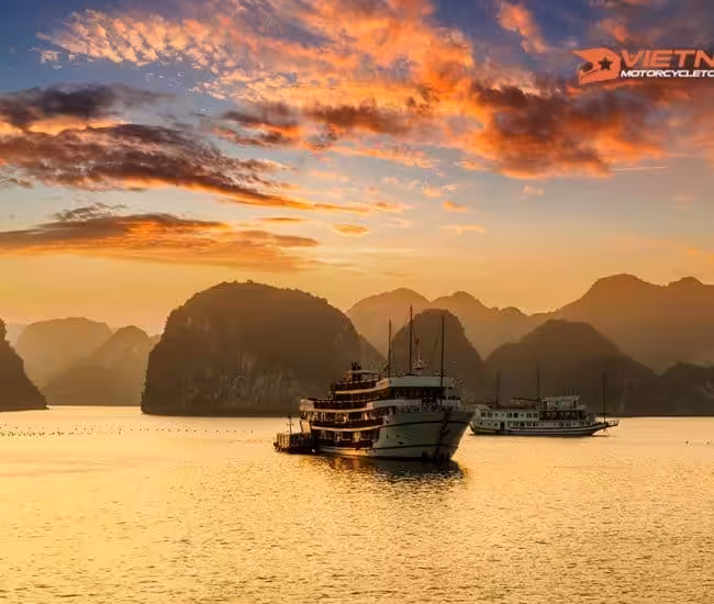 vietnam destinations - Motorcycle Tour VietnamBikers