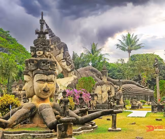 vietnam destinations - Motorcycle Tour VietnamBikers