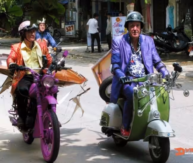 vietnam destinations - Motorcycle Tour VietnamBikers