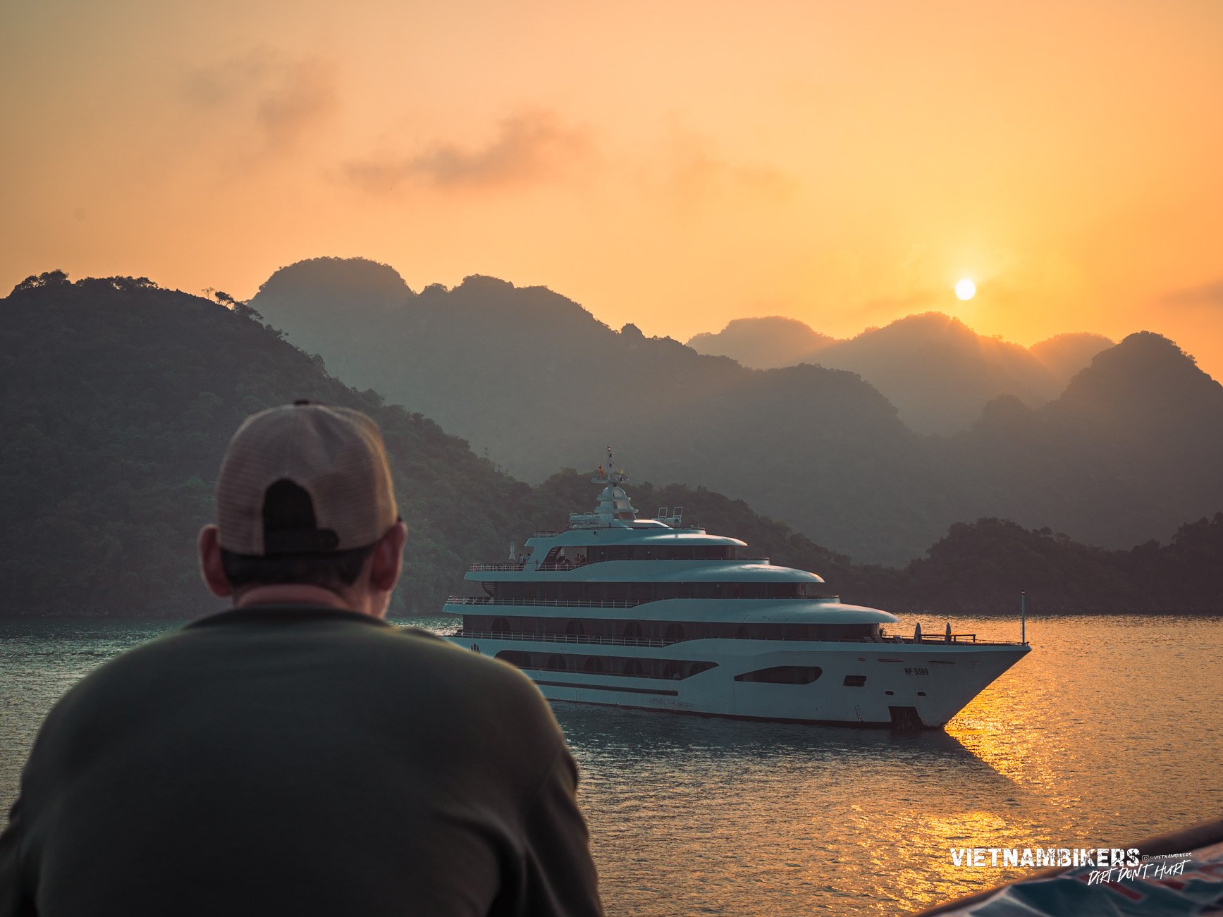 motorbike tour halong bay 12 days off the beaten path - Motorcycle Tour VietnamBikers