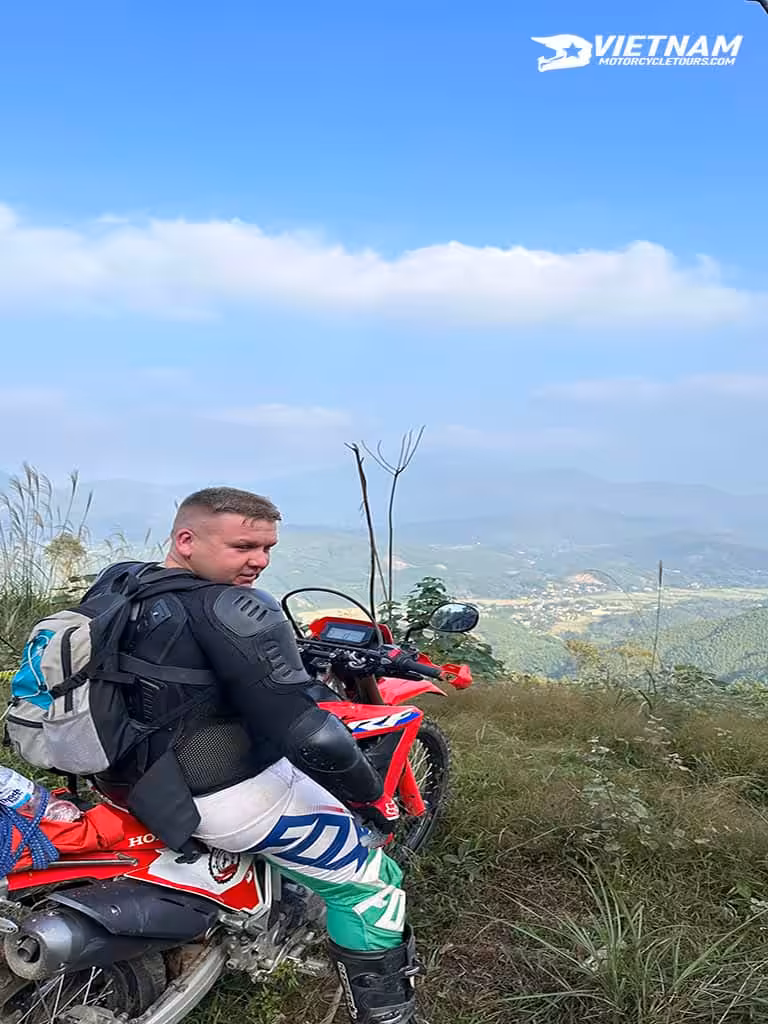 Day 1: Hanoi - Vu Linh Motorbike Route