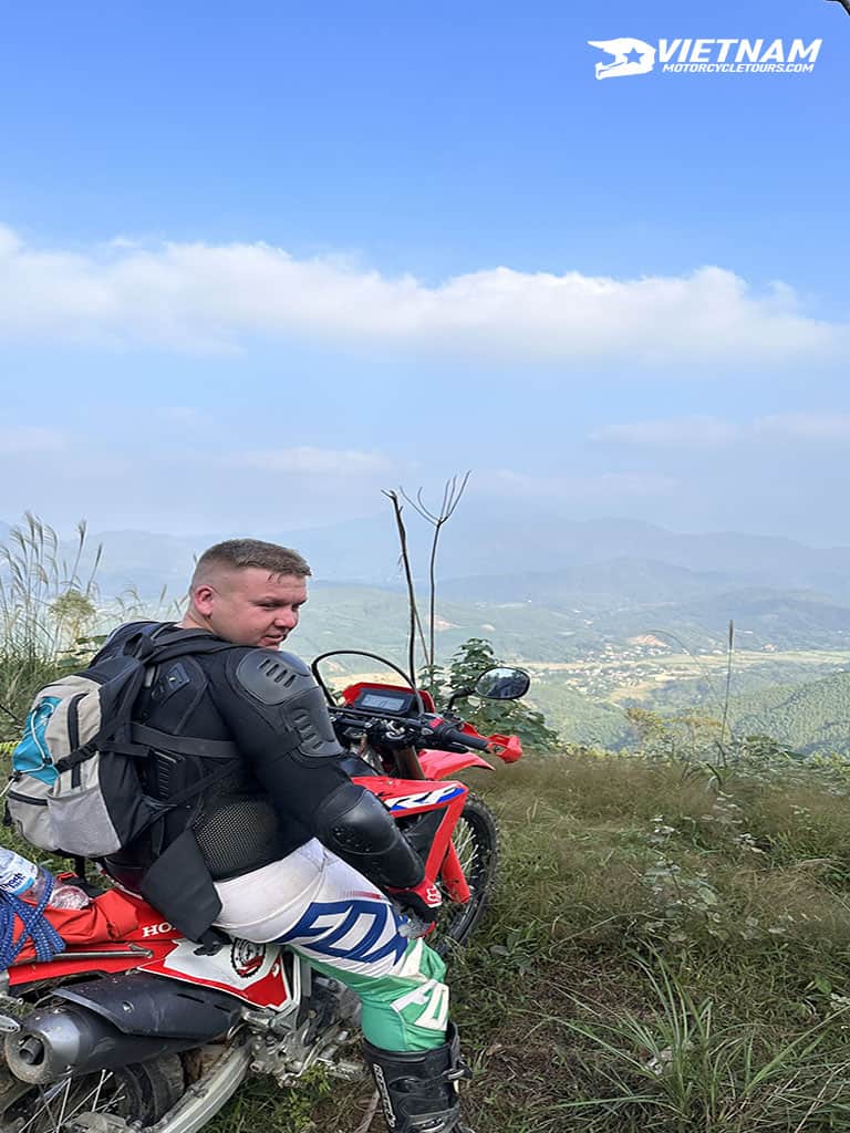 Day 1: Hanoi - Vu Linh Motorbike Route