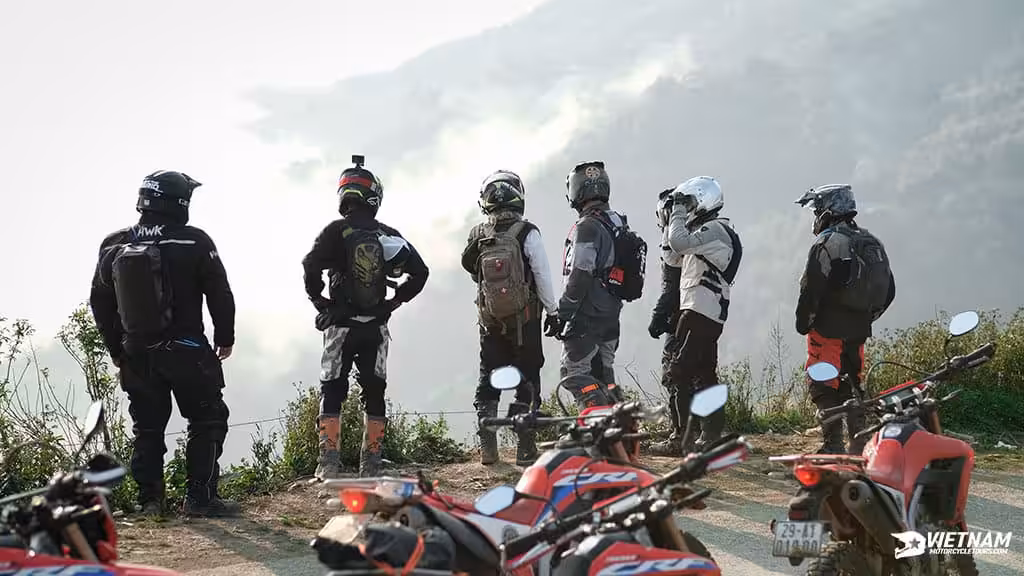 Day 2: Vu Linh Motorcycle Trip To Sapa
