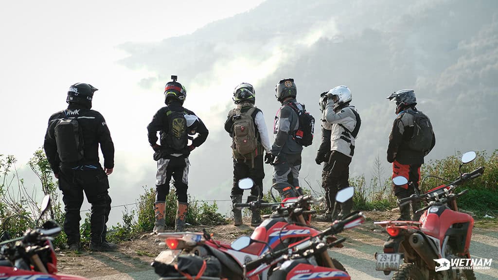 Day 2: Vu Linh Motorcycle Trip To Sapa