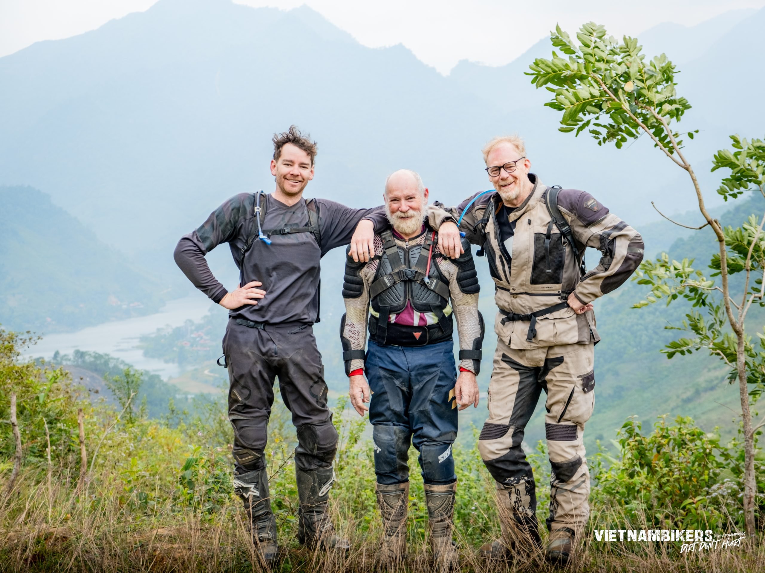 Day 5: Ngoc Chien - Thuan Chau - Tuan Giao Motorbike Route