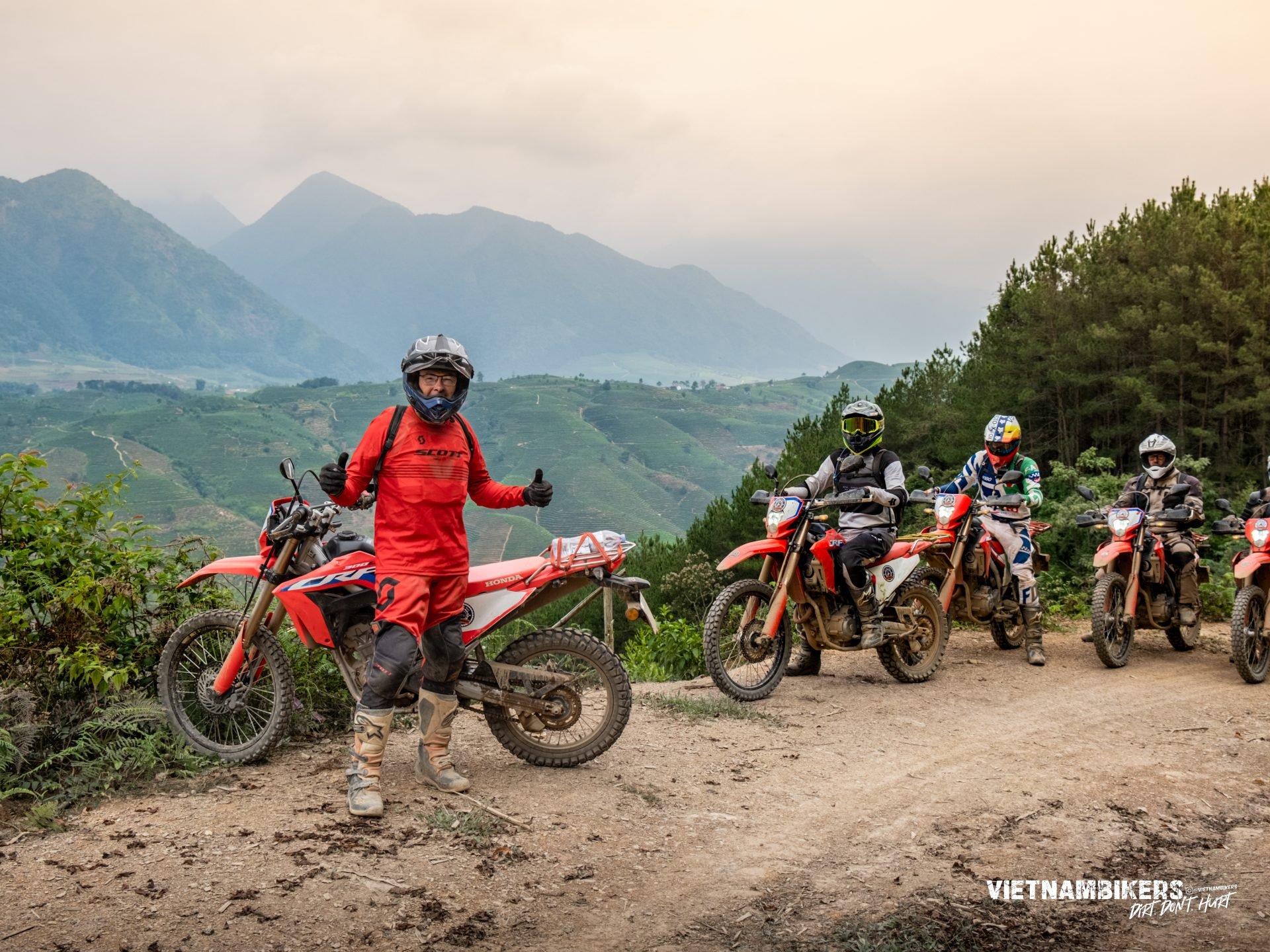 northern vietnam motorbike tours 14d 13n pack your suitcase today - Motorcycle Tour VietnamBikers