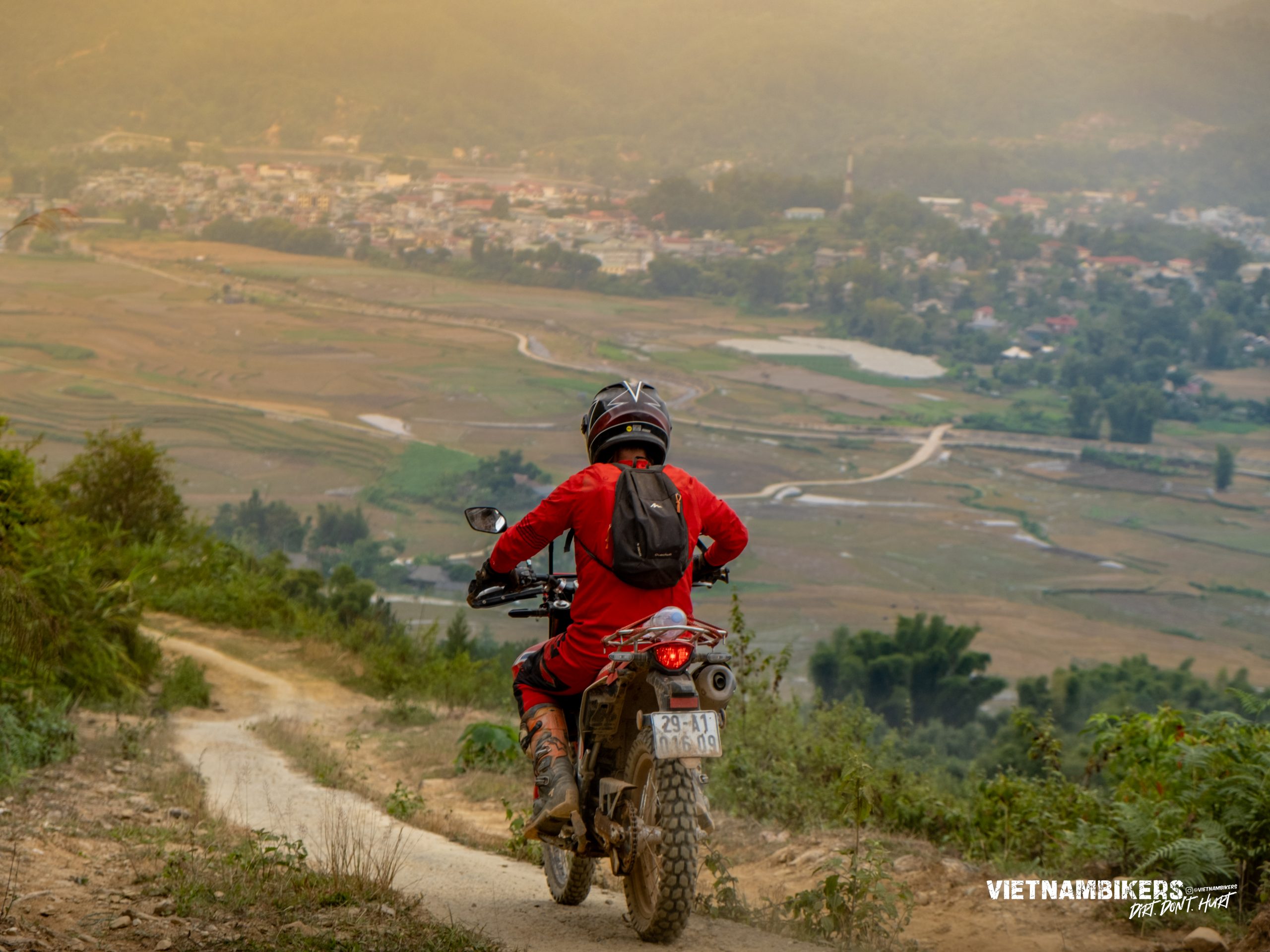 Day 3: Ta Xua - Mu Cang Chai Motorcycle Tour