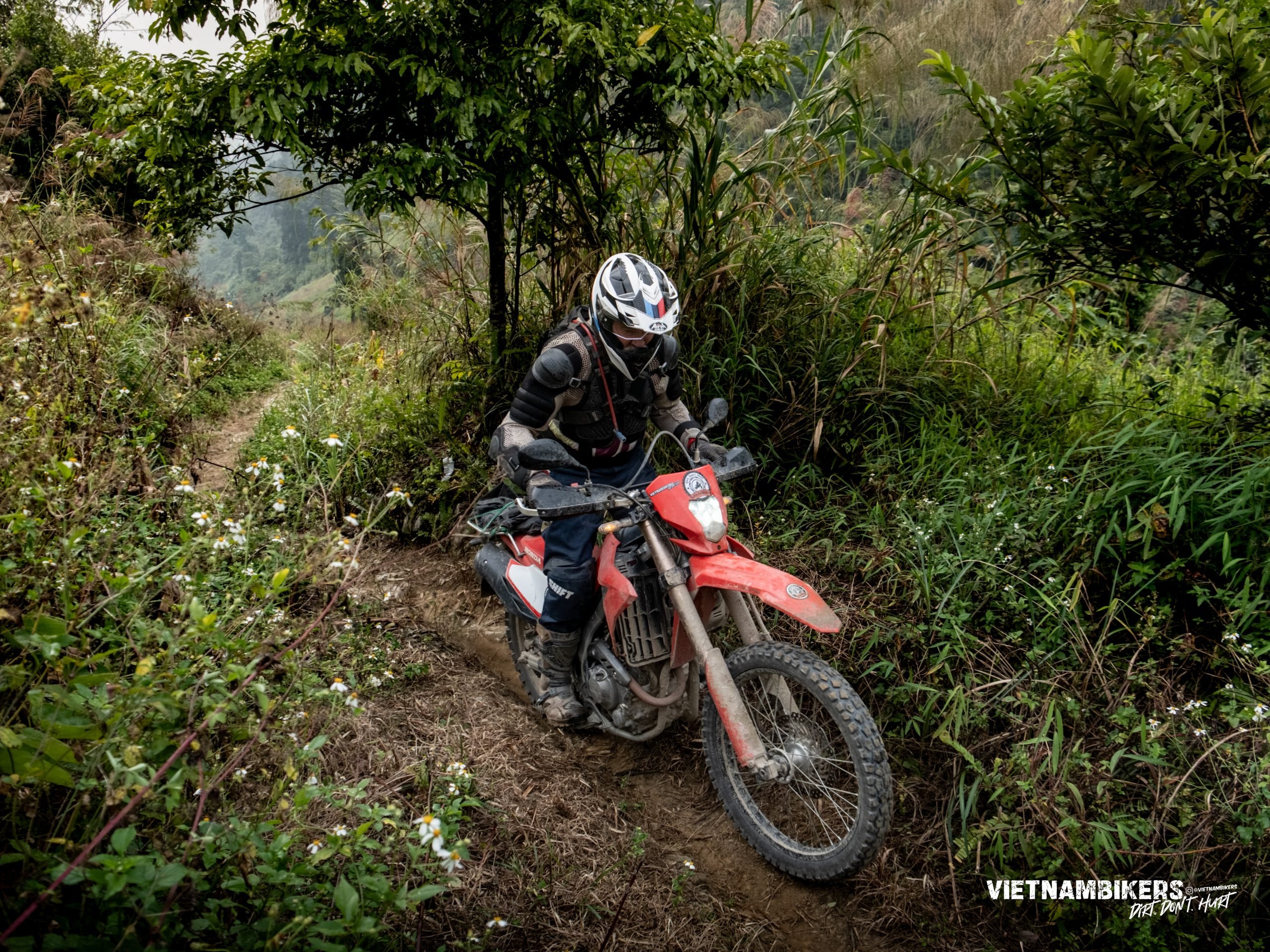 Day 9: Sapa - Thac Ba Motorbike Trip