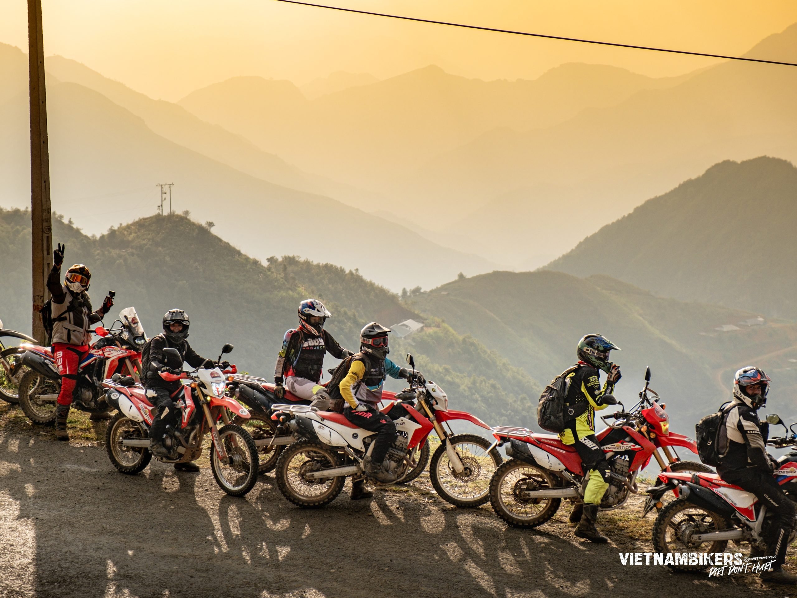 Day 6: Tuan Giao Motorcycle Trip To Sin Ho