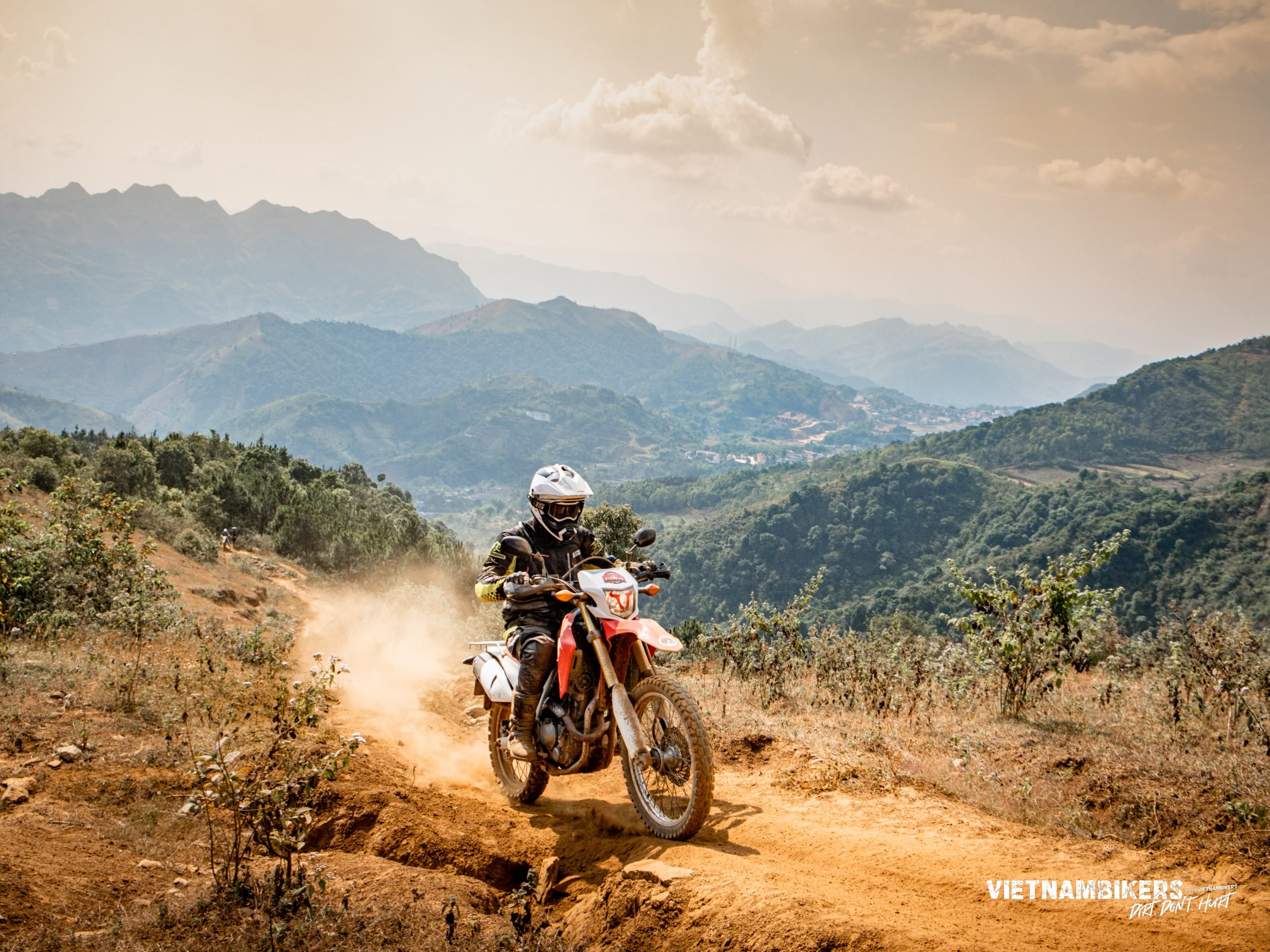 Day 2: Mai Chau Motorbike Trip To Phu Yen